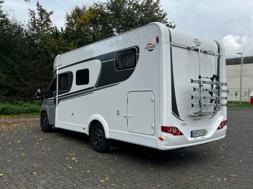 Autocaravana Perfilada Carado T 338 | Control de crucero | Toldo | C&aacute;mara de marcha atr&aacute;s | Ducha | WC | 4 Plazas para dormir | TV con sat&eacute;lite autom&aacute;tico foto: 5