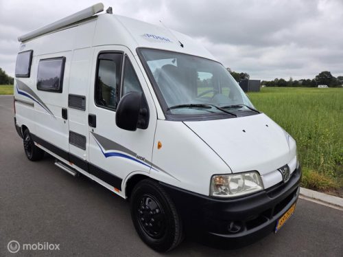 P&ouml;ssl 2Win Van conversion 2004 128hp ☆Fixed bed, Solar, Camera☆ photo: 0