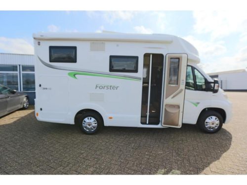 Forster T 599 EB autom.compacte 4pers DH44  photo: 21