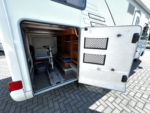 Hymer B594 Querbett/Hubbett/2011/6.9M Foto: 6