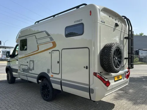Hymer ML-T 580 4X4 - CROSS TRAIL-4x4-190PK foto: 2