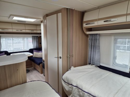 Fendt Bianco Selection 465 TG Single beds - Awning photo: 12