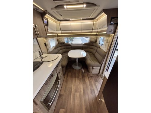 Kabe Royal 560 GLE L&auml;ngsbetten Foto: 9