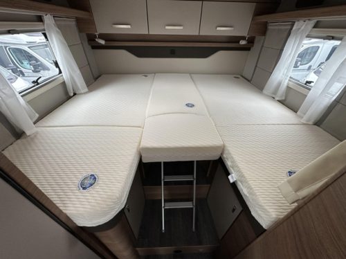 Knaus L!ve I 650 MEG LENGTE BEDDEN  AUTOMAAT foto: 17