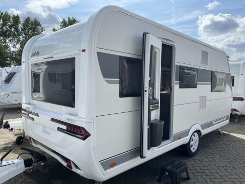 Hobby De Luxe 495 UL 1800kg-bedvebred-reswiel  foto: 1