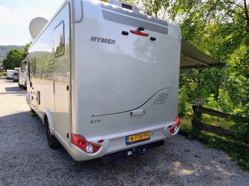 HYMER B578 photo: 6