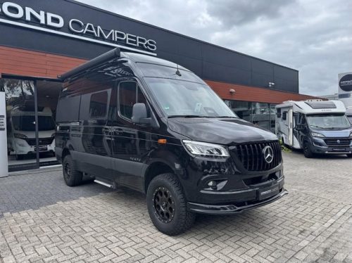 Hymer Grand Canyon 4X4 190HP Leather Pop-top Delta Facelift photo: 3