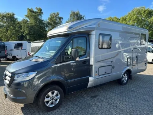 Hymer ML-T 580 -SEPARATE BEDS - AUTOMATIC photo: 2