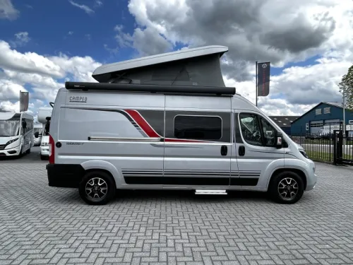 B&uuml;rstner Campeo Active C 600 Hubdach/Festbett/Automatik Foto: 4