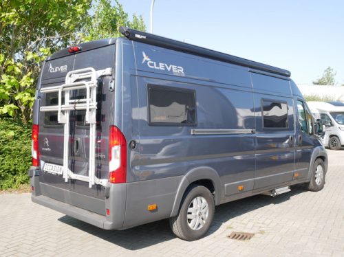 Clever 6.40 Mtr Buscamper, Maxi Chassis, Low Single Beds!! photo: 23