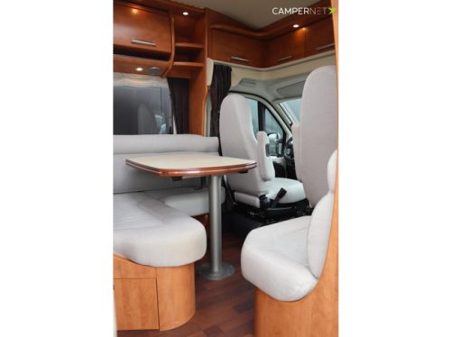 Carthago CHIC C-LINE T 4.9 150hp Multijet | Single beds | Inverter | Air suspension | Solar panels | Awning | Outdoor shower | Bike rack photo: 4