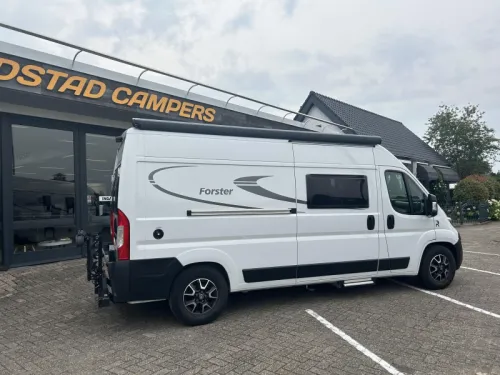 Forster V 636 EB Van conversion with transverse bed  photo: 2