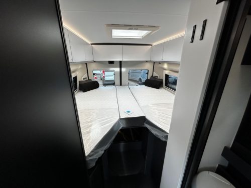 Adria Twin Supreme 640 SLB Bekleding Leer photo: 14