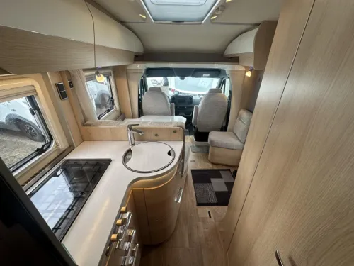 Hymer B 600 Mercedes Automatic ALKO photo: 12