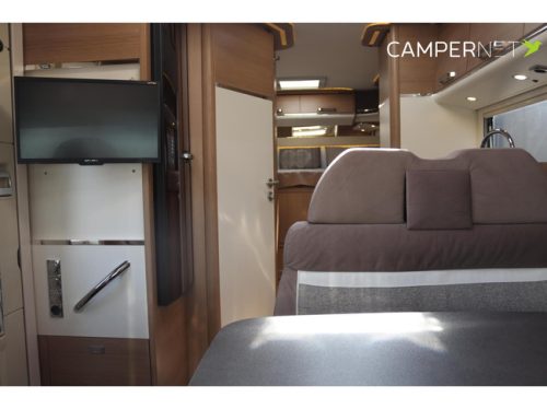 Carthago Malibu T460 2.3 Multijet 150hp | Single beds | Double floor | Air suspension | Lithium | Awning | Veloslide | Pioneer multimedia photo: 11
