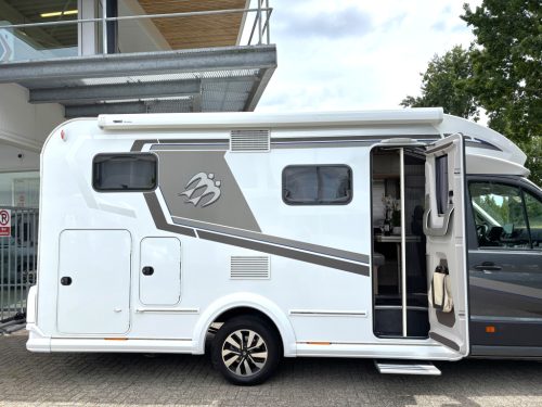 Knaus Van TI 650 MEG ENKELE BEDDEN LEVELSYSTEEM AUT. 177PK foto: 4