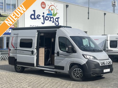 Dethleffs Globetrail 600 DS Active - Automaat - 2027  foto: 0