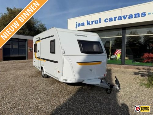 Weinsberg CaraTwo 450 FU mover awning French bed