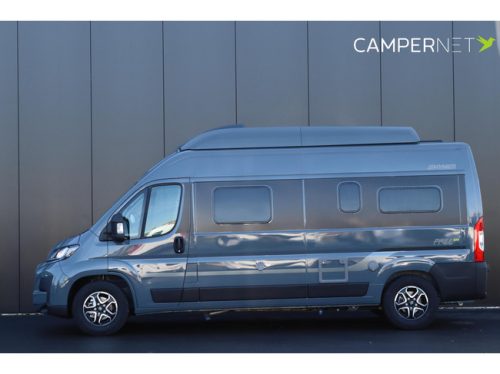 Hymer Free 600 Campus 140cv Autom&aacute;tico | Techo elevable | Calefacci&oacute;n di&eacute;sel | Toldo | Portabicicletas | Conexi&oacute;n de gas exterior | foto: 3