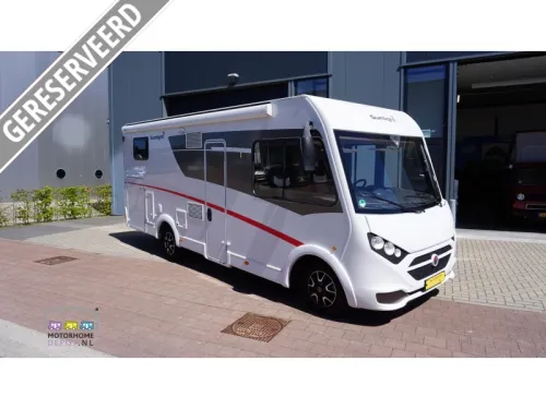 Sunlight I67S Automatic / length beds