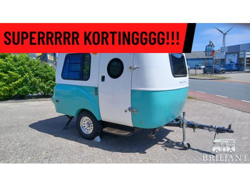 happier camper HC1 Wohnwagen sehr einzigartig, der einzige in Europa Foto: 1