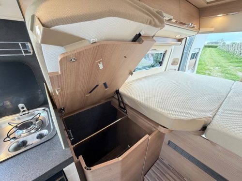 Malibu 600 LE Automatic Diesel/Elec. Heating/Solar/Towbar/Gas alarm/160HP/Longitudinal beds/10&rdquo; Navi/Full options! 2023 photo: 18