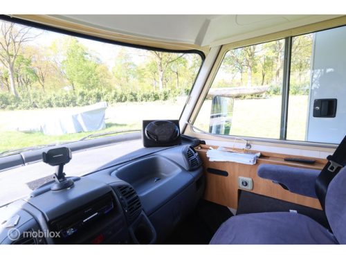 Fiat HYMERMOBIL B644 possibly with trailer photo: 19