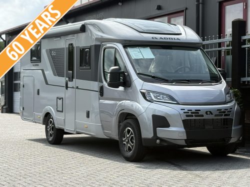 Adria Compact DL 60 years - 60Y EDITION - DEMO MODEL