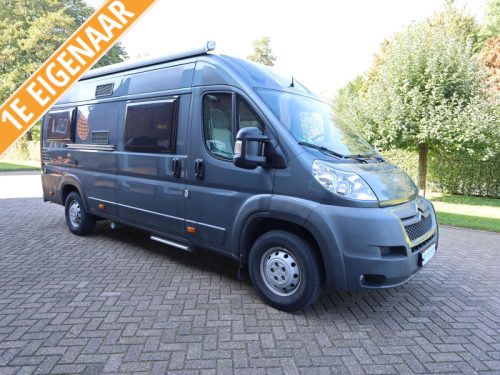Globecar Campscout roof air conditioning | Van conversion bike rack