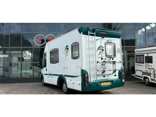 Weinsberg Komet 595 LS Airco, Hubbett, Rundsitz Foto: 4