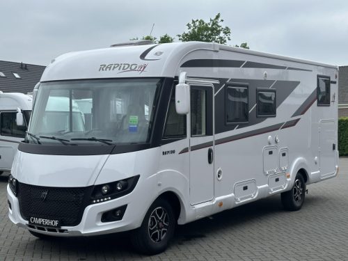 Rapido 8066 DF Ultimate, Heavy chassis photo: 4