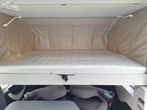 Hymer Exsis-I 580 PURE ENKEL BED 214CM +  HEFBED Foto: 7