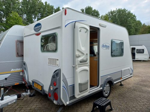 Caravelair Ambiance Style 372 mover-Unico-GFK-fiets-etc  foto: 1