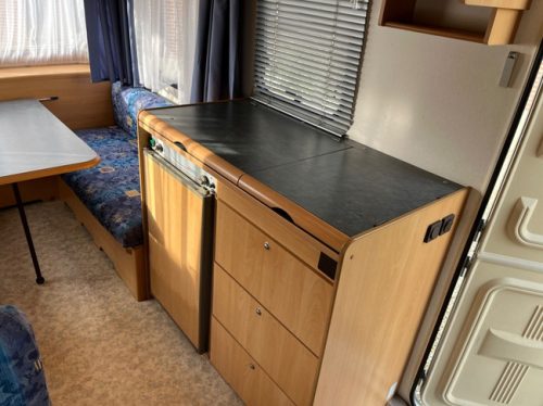 Adria 390 Ds 2 seats, 770 kg lightweight, top condition photo: 8