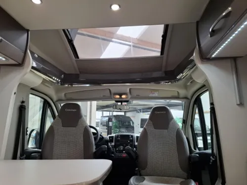 Chausson Welcome 727 GA Single Beds 2x Airco photo: 14