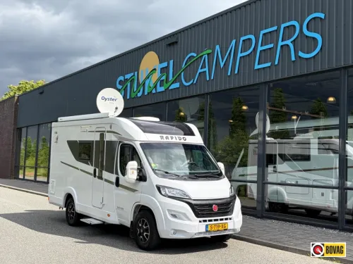 Rapido C 56 SOLAR 400W|5.99 M LONG