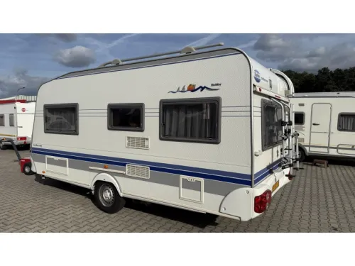 Hobby Excellent Easy 460 UFE frans bed rondzit toilet  foto: 14