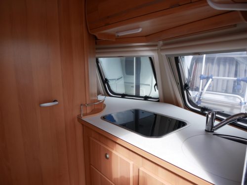 Eriba Touring 320 Motor mover, Bicycle carrier photo: 4