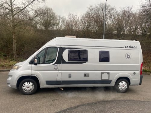 Fiat Benimar Beni Van 4 berths photo: 2