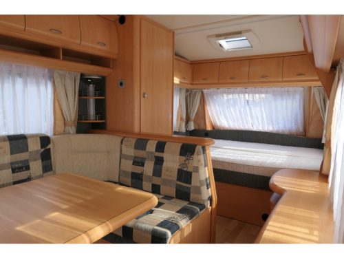 Hobby De Luxe 520 TMF mover, air conditioning and awning photo: 7