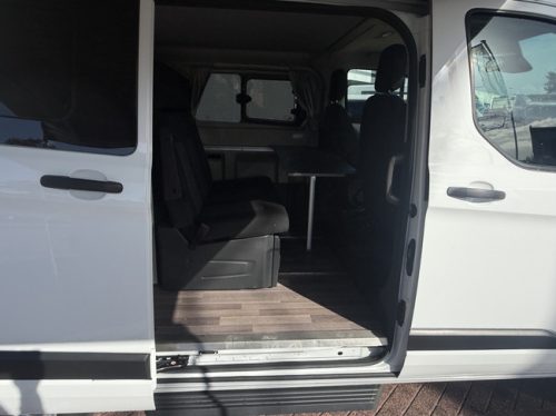 Ford Nugget Westfalia 185 hp automatic Euro 6 Van conversion pop-top roof auxiliary heater 4 berths Apple CarPlay climate control camera towbar l kitchen photo: 4