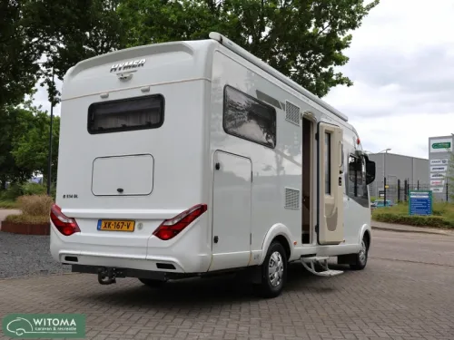 Hymer B-DL 534 Duo Mobil BDL ROUND SEATING! photo: 2