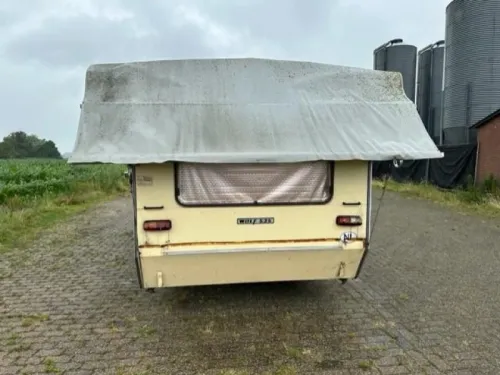 Knaus Wolf 535 with winter roof photo: 7