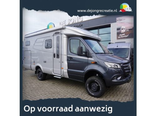 Hymer ML T 580 Mercedes 4WD Foto: 1