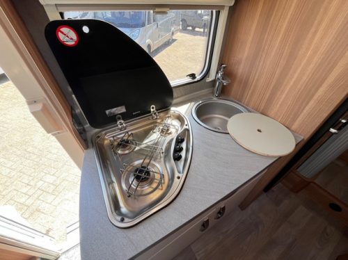 Weinsberg Caracompact R57 Carplay Ac Cruise Panneau solaire Lits jumeaux photo : 21