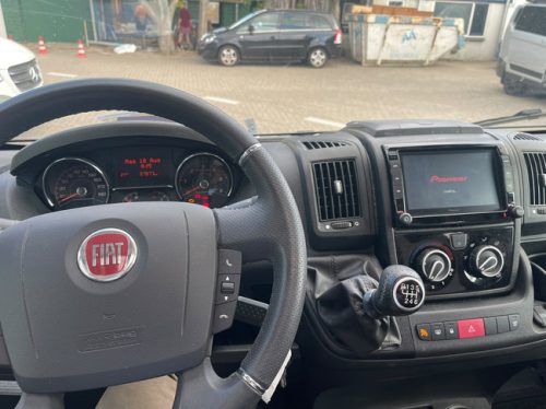 Knaus Van TI 550 MF Fiat photo: 11