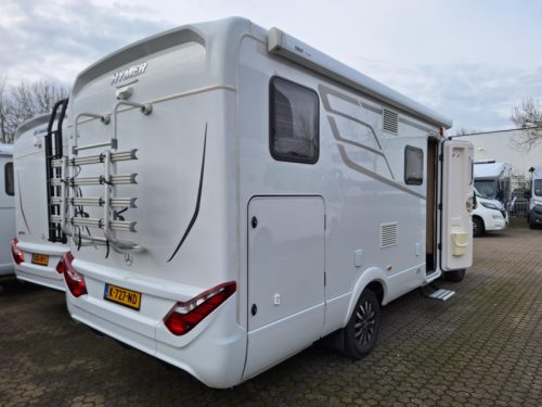 Hymer BMC-T 580 -2 SINGLE BEDS-AUTOMATIC photo: 1