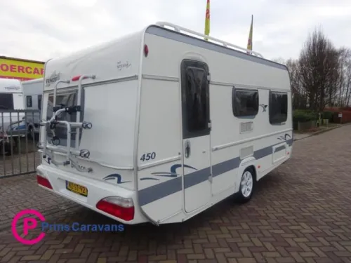 Fendt Bianco 450 Beautiful Caravan photo: 3