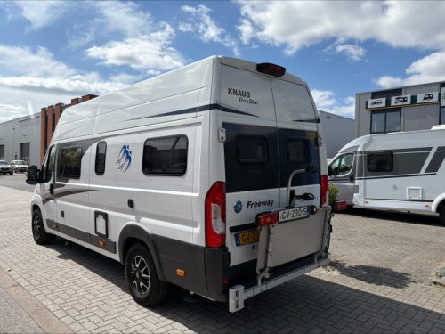 Knaus Boxstar Freeway 630 ME Levelsysteem met VB Lucht photo: 4