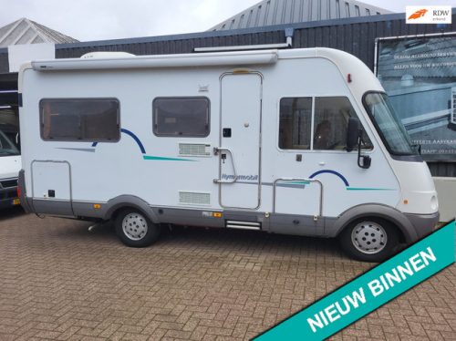 Fiat 2.8jtd HYMER 574 FRENCH BED DROP-DOWN BED 4 PERSONS